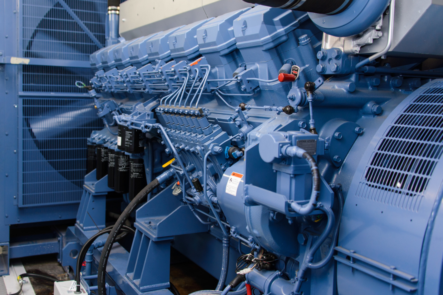 How Does a Diesel Standby Generator Engine Work? Central States