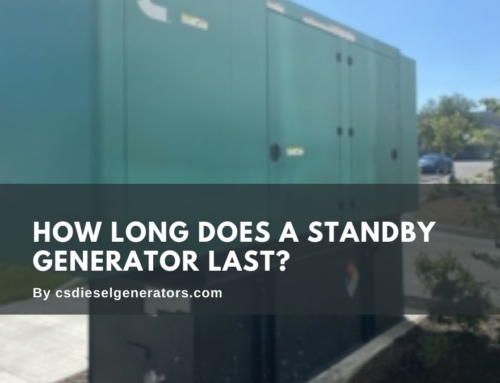 How Long Does A Standby Generator Last?