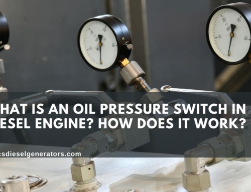 What Is an Oil Pressure Switch in Diesel Engine? How Does It Work?