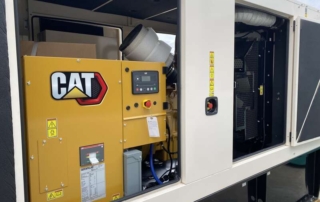 Caterpillar generator