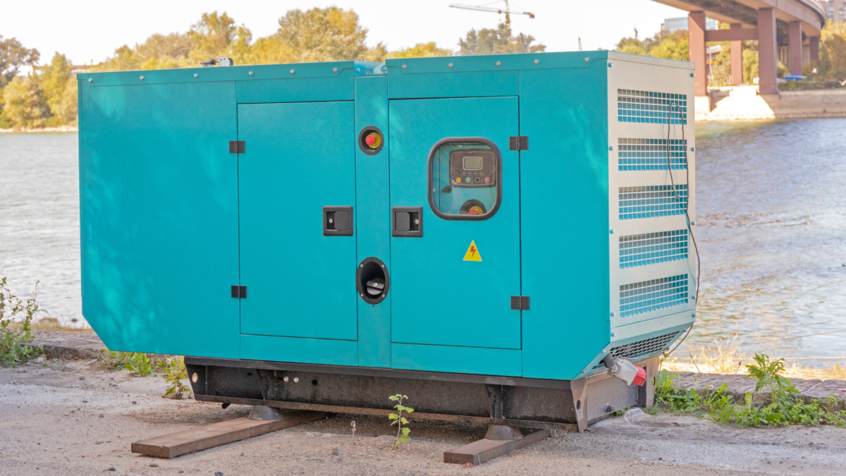 Portable Hybrid Generators Central States Diesel Generators