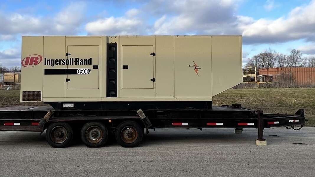 Ingersoll Rand Diesel Generator