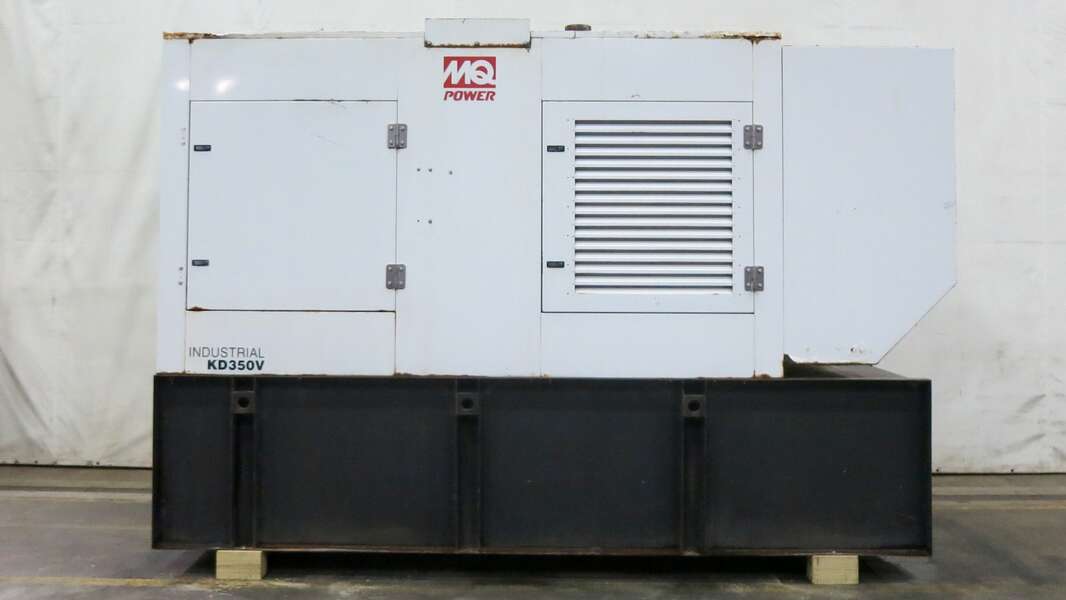 MQ Power KD350V Diesel Generator