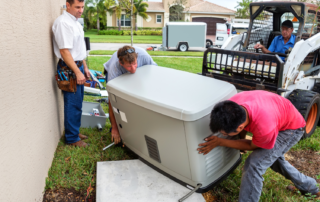 Emergency Natural gas generator