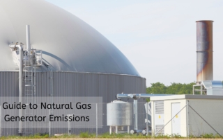 Guide to Natural Gas Generator Emissions