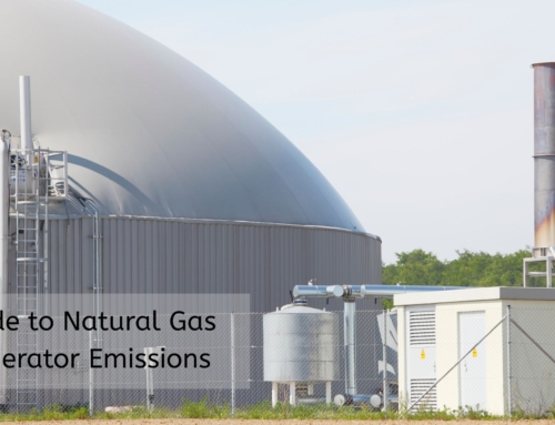 Guide to Natural Gas Generator Emissions