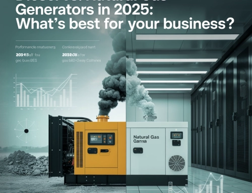 Diesel vs. Natural Gas Generators in 2025: What’s Best for Your Business?