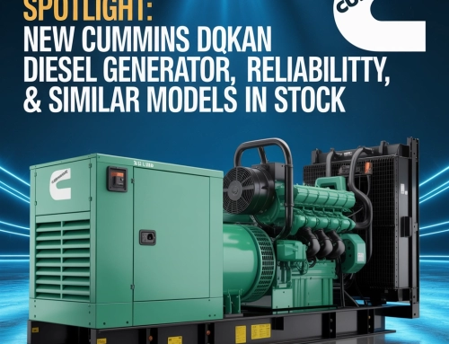 Spotlight: New Cummins DQKAN Diesel Generator – Power, Reliability, & Similar Models In Stock