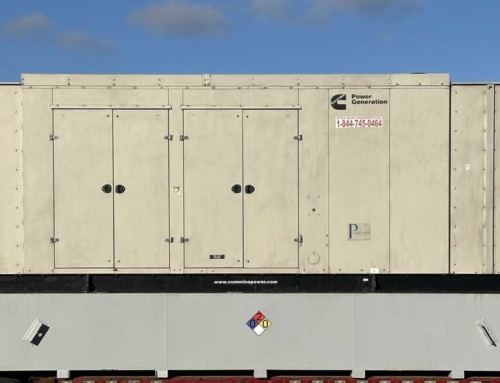 Used Cummins DQFAA QST30-G5 NR2 Diesel Generator: Powerful Performance and Reliability