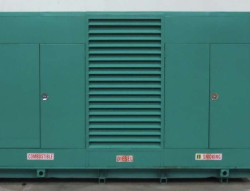 Used Cummins DFGB VTA28-G5 Diesel Generator: Trusted Power Solution, Ready to Ship