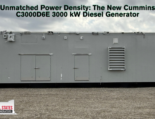 Unmatched Power Density: The New Cummins C3000D6E 3000 kW Diesel Generator