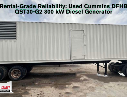 Rental-Grade Reliability: Used Cummins DFHB QST30-G2 800 kW Diesel Generator (CSDG# 4679)
