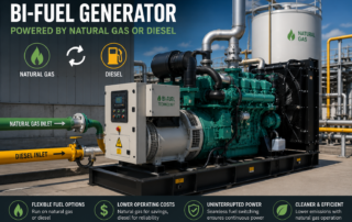 Bi-fuel generator