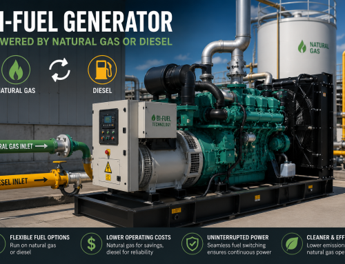 Bi-Fuel Generators Explained: How Diesel + Natural Gas Hybrid Power Works