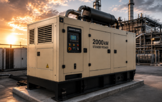 Industrial generator shipping cost