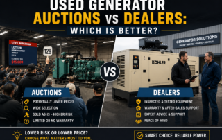 Used generator